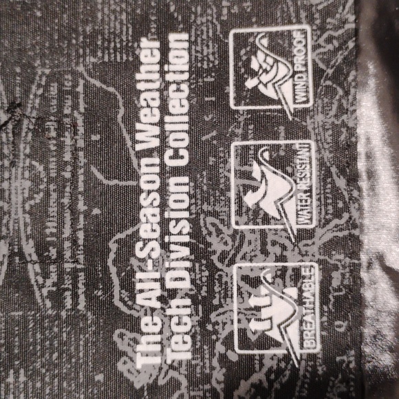 SALE! Awaknd Land All Season Weather Collection 8 Ball Puffer Coat Sz.M - Picture 13 of 16